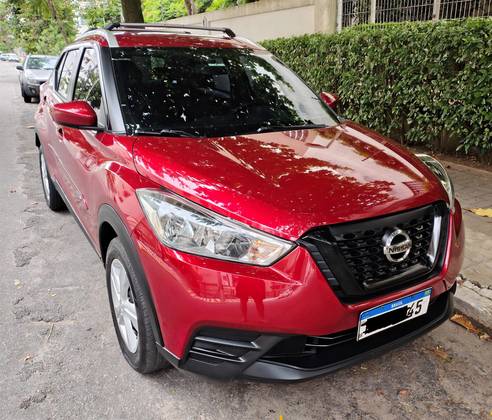 NISSAN KICKS 1.6 16V FLEXSTART ACTIVE XTRONIC